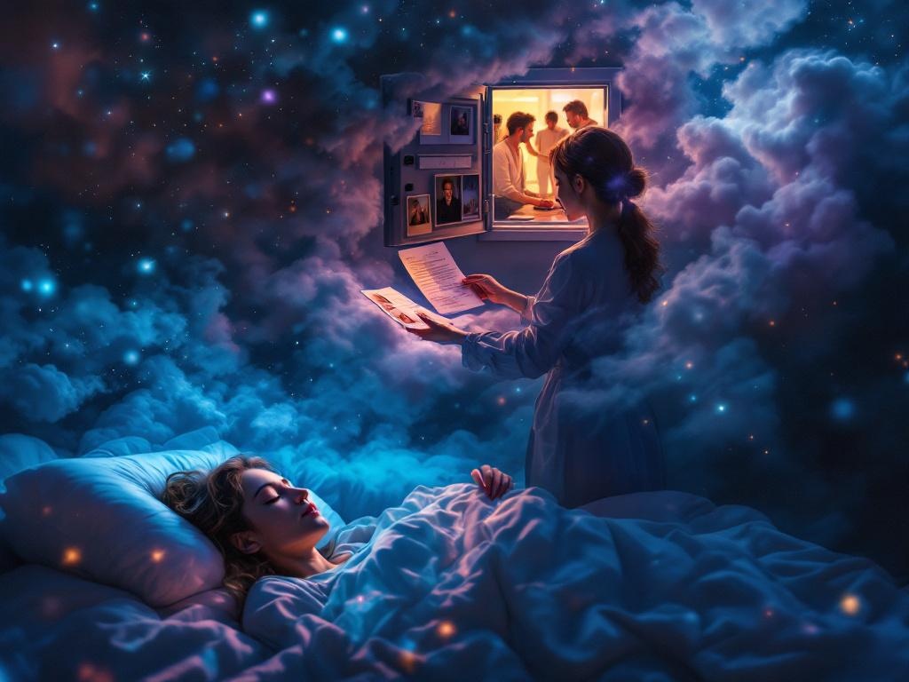 Приснился сон: К чему снится показывание сокровенных фотографий и писем?