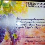 Как крещение открыло новые пути Харькову Алексею.