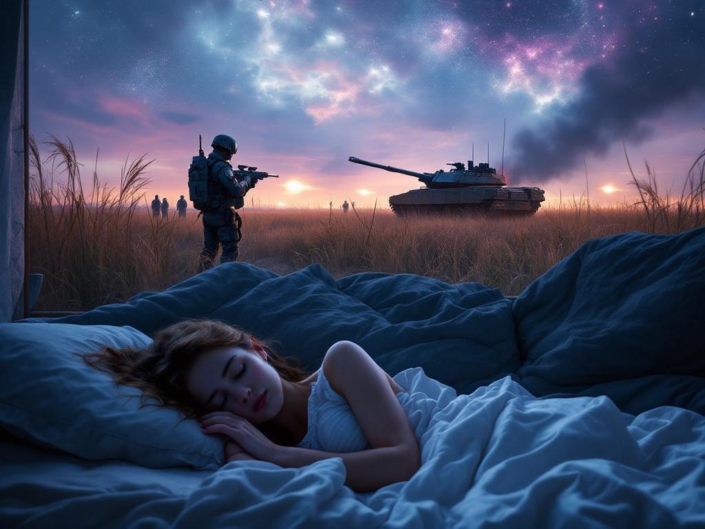 Приснился сон: К чему снится военная форма и поле возле аэропорта? В поисках знакомых мест и старых друзей на фоне неизвестно