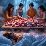 Приснился сон: К чему снится мясо в необычных обстоятельствах?